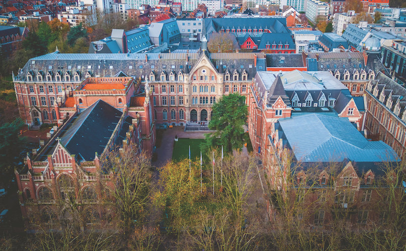 Eaton supporta l'Università di Lille per un futuro a zero emissioni di carbonio